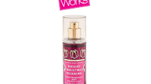 Bright Christmas Morning Fine Fragrance Mist