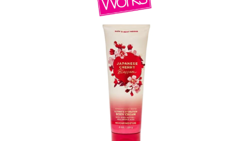 Japanese Cherry Blossom Ultimate Hydration Body Cream