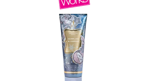 Snowflakes & Cashmere Ultimate Hydration Body Cream