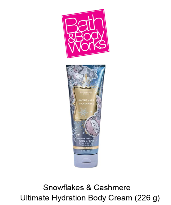 Snowflakes & Cashmere Ultimate Hydration Body Cream
