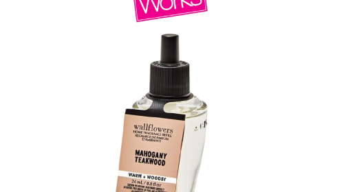 Mahogany Teakwood Wallflowers Fragrance Refill