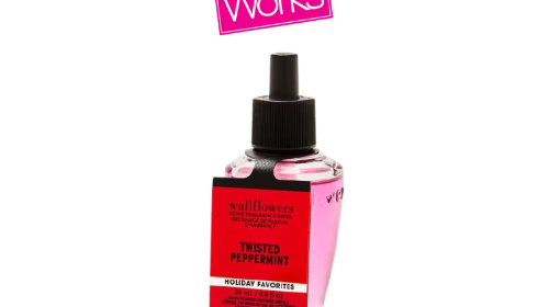 Twisted Peppermint Wallflowers Fragrance Refill