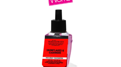 Snowflakes & Cashmere Wallflowers Fragrance Refill