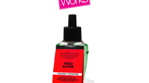 Fresh Balsam Wallflowers Fragrance Refill