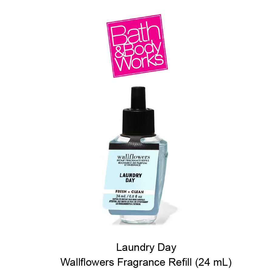 BB Wallflowers Fragrance Refill Nov-08-2025-06 Laundry Day Wallflowers Fragrance Refill - Image 1