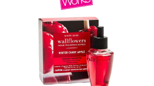 Winter Candy Apple Wallflowers Refills 2-Pack