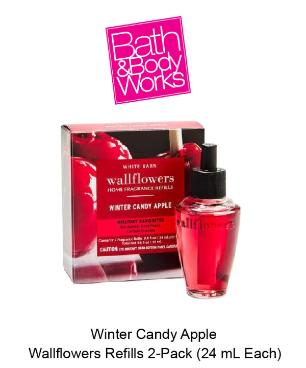 Winter Candy Apple Wallflowers Refills 2-Pack