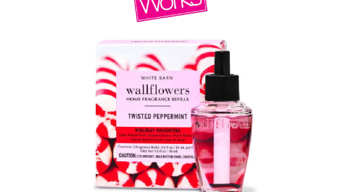 Twisted Peppermint Wallflowers Refills 2-Pack