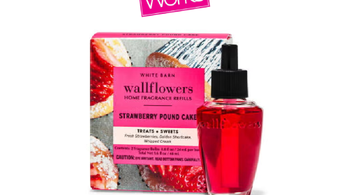 Strawberry Pound Cake Wallflowers Refills 2-Pack