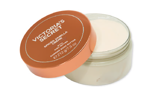 BODY CARE Spiced Vanilla Creme Shimmer Body Butter