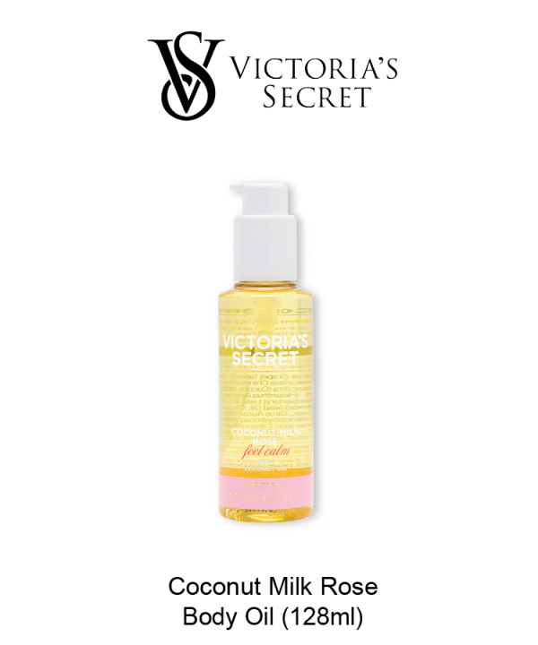 BODY CARE Coconut Milk Rose Body Oil