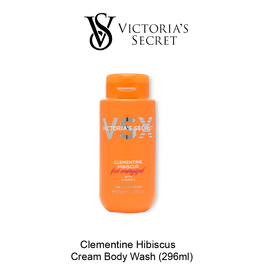 VS Body Wash (296ml) Nov-02-2025-01 BODY CARE Clementine Hibiscus Cream Body Wash - Image 1