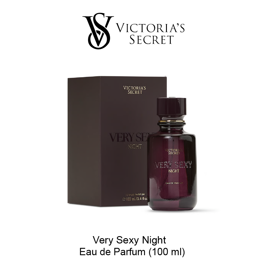 VS EDP (100ml) Nov-19-2025-13 FINE FRAGRANCE Very Sexy Night Eau de Parfum 3.4 oz - Image 1