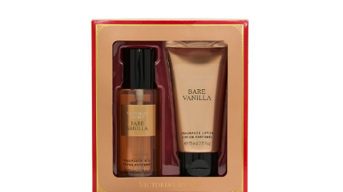 BODY FRAGRANCE Bare Vanilla 2-Piece Mist & Lotion Gift Set
