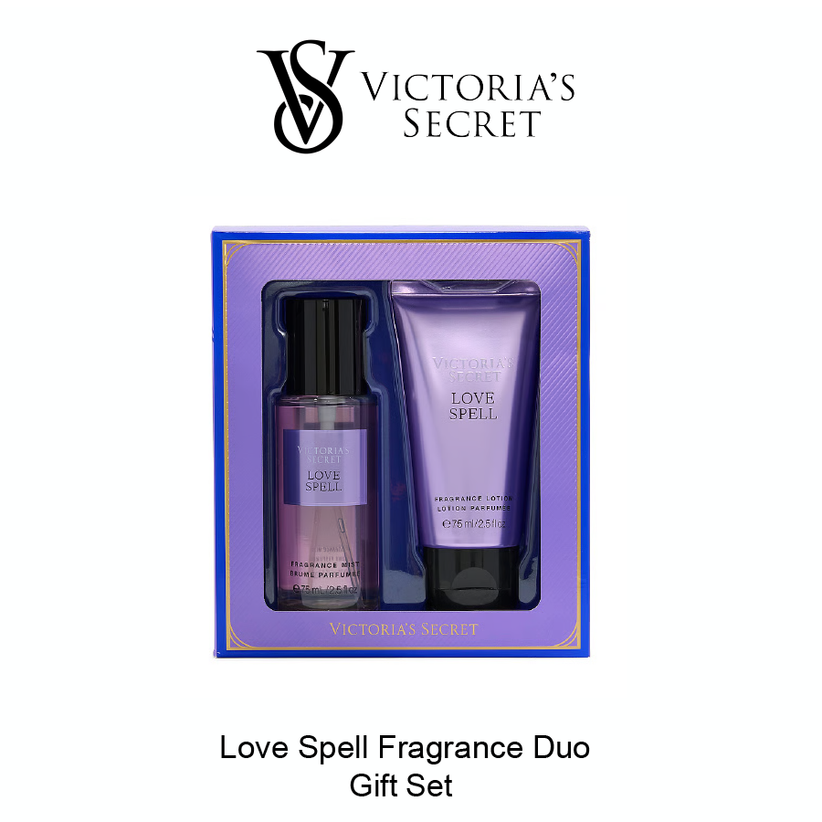 VS Gift Set Oct-27-2025-03 BODY FRAGRANCE Love Spell 2-Piece Mist & Lotion Gift Set - Image 1