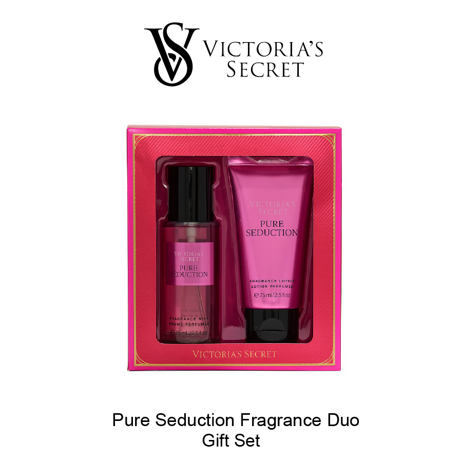 VS Gift Set Oct-27-2025-04 BODY FRAGRANCE Pure Seduction 2-Piece Mist & Lotion Gift Set - Image 1