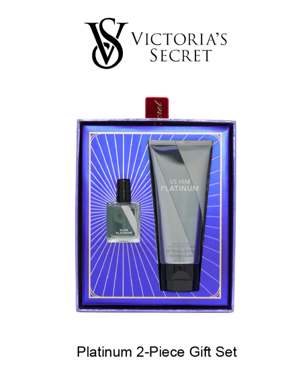 FINE FRAGRANCE Platinum 2-Piece Gift Set