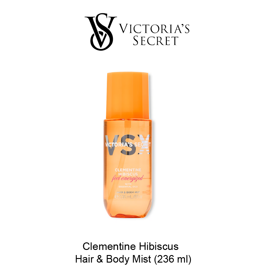 VS Hair & Body Mist Nov-02-2025-02 BODY CARE Clementine Hibiscus Hair & Body Mist - Image 1