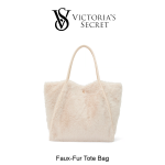 VICTORIA'S SECRET Faux Fur Tote Bag