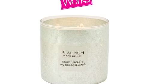 Platinum 3-Wick Candle