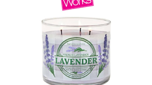 Lavender 3-Wick Candle