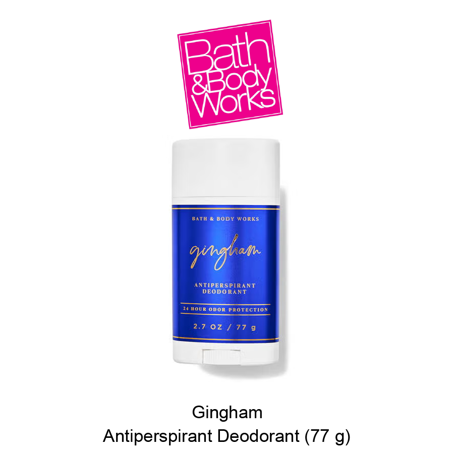 BB Antiperspirant Deodorant Dec-21-2025-02 Gingham Antiperspirant Deodorant - Image 1