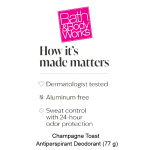 Champagne Toast Antiperspirant Deodorant - Image 2