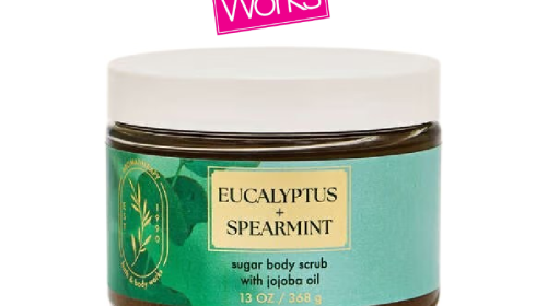 Eucalyptus Spearmint  Sugar Body Scrub