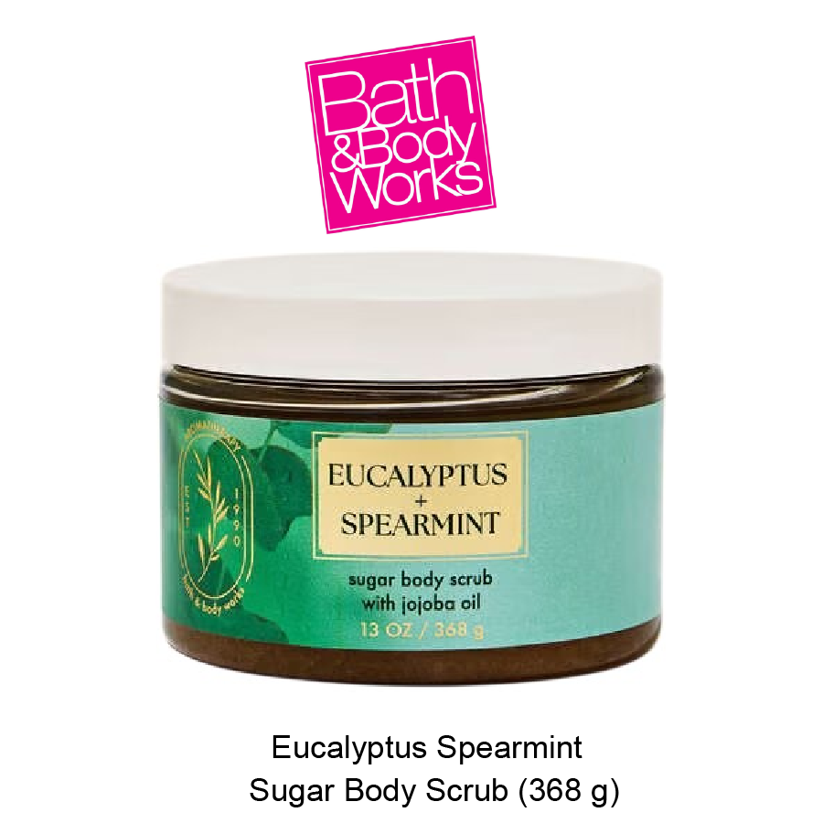 BB Aromatherapy Shea Sugar Body Scrub Dec-15-2025-01 Eucalyptus Spearmint Sugar Body Scrub - Image 1