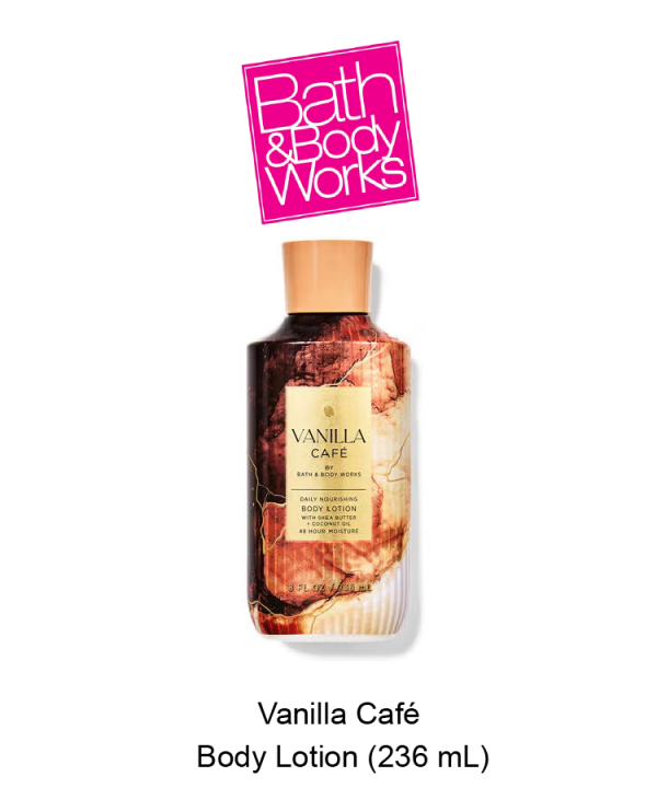 Vanilla Café Body Lotion