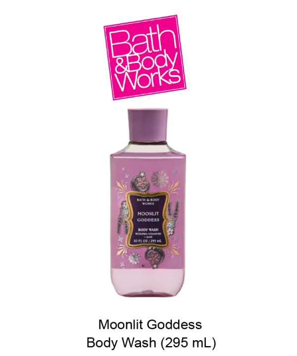 Moonlit Goddess Shower Gel