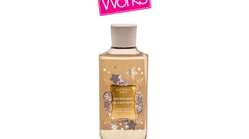 Snowflakes & Cashmere Shower Gel