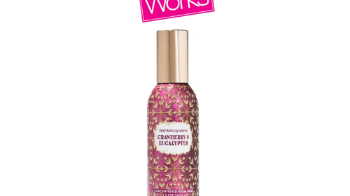 Cranberry & Eucalyptus Concentrated Room Spray