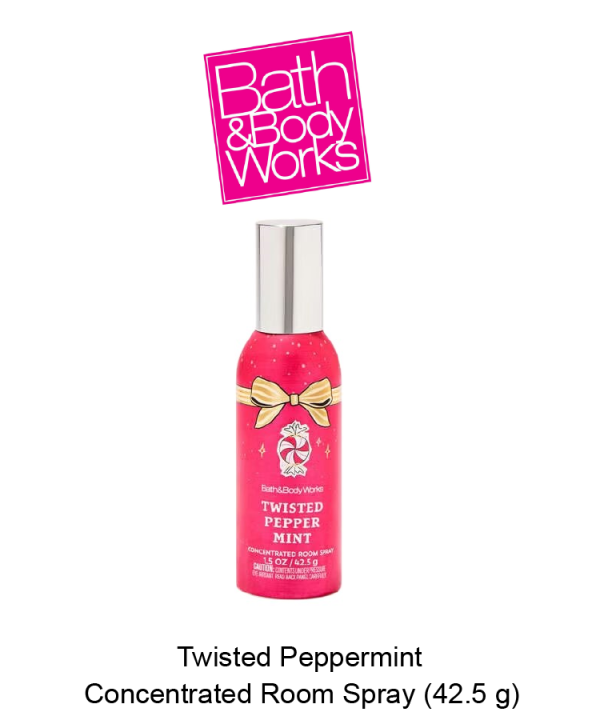 Twisted Peppermint Concentrated Room Spray