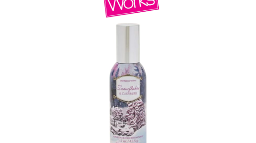 Snowflakes & Cashmere Concentrated Room Spray