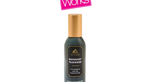 Mahogany Teakwood Concentrated Room Spray