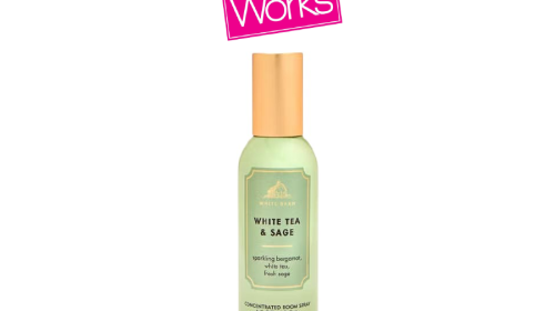 White Tea & Sage Concentrated Room Spray