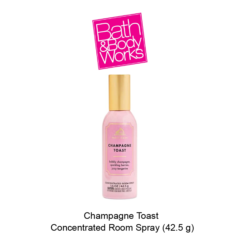 BB Concentrated Room Spray Nov-08-2025-23 Champagne Toast Concentrated Room Spray - Image 1
