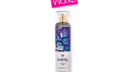Butterfly Fine Fragrance Mist