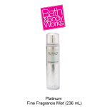 Platinum Fine Fragrance Mist