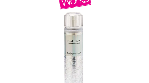 Platinum Fine Fragrance Mist