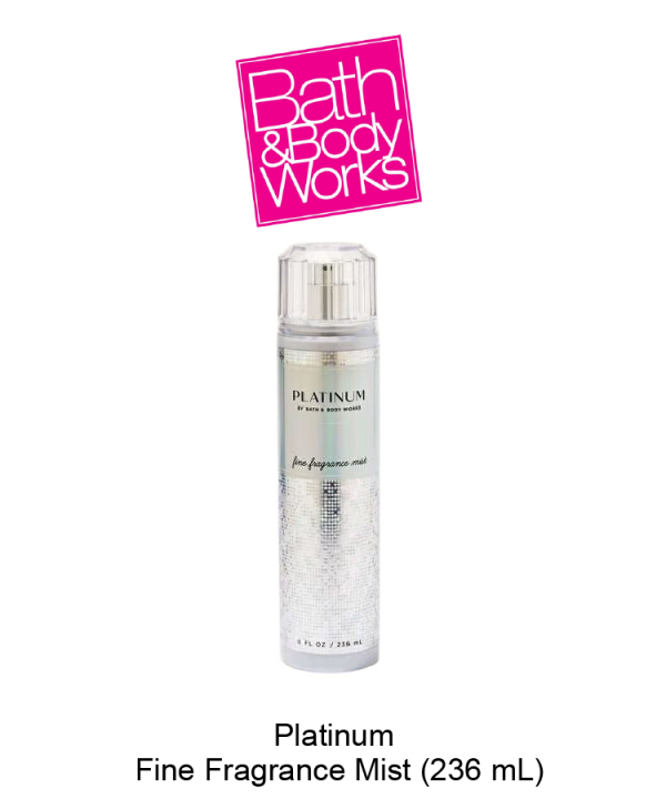 Platinum Fine Fragrance Mist