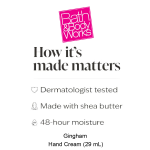 Gingham Hand Cream - Image 2