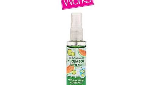 Cucumber Melon Hand Sanitizer Spray