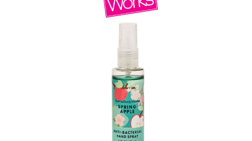 Spring Apple Hand Sanitizer Spray