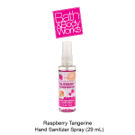 Raspberry Tangerine Hand Sanitizer Spray