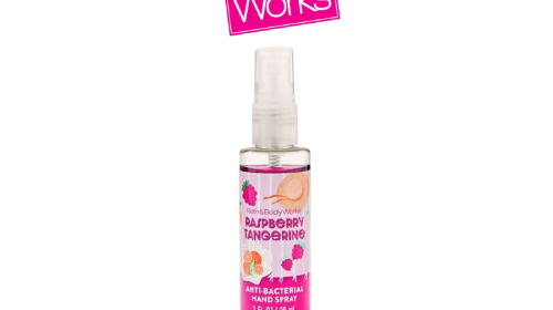 Raspberry Tangerine Hand Sanitizer Spray