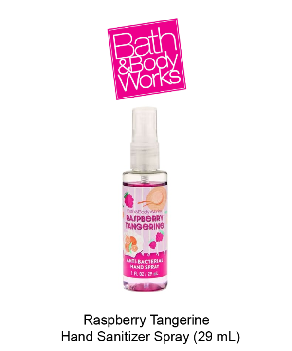 Raspberry Tangerine Hand Sanitizer Spray