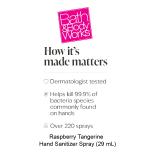 Raspberry Tangerine Hand Sanitizer Spray - Image 2