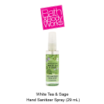 White Tea & Sage Hand Sanitizer Spray